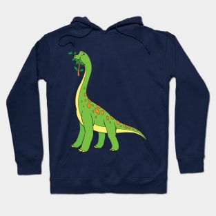 Giant Brachiosaurus Dinosaur Hoodie